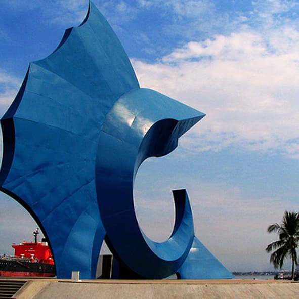 Monumento al Pez Vela